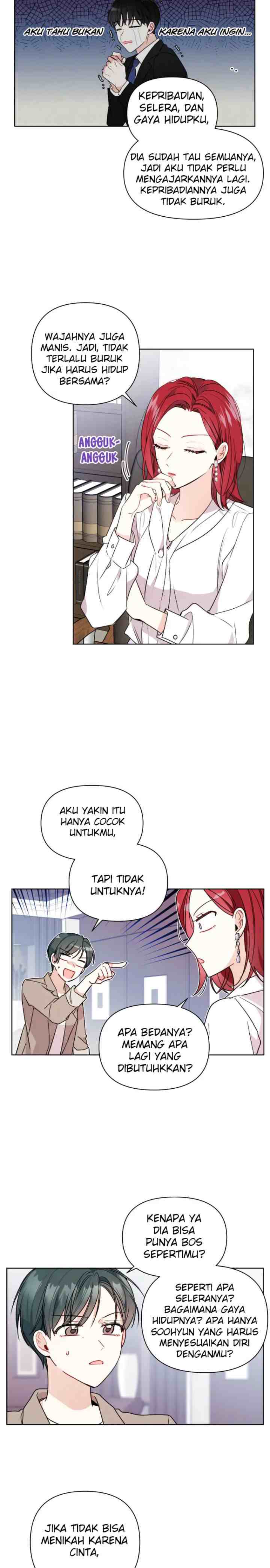 My Boss's Special Request chapter 3 halaman 11