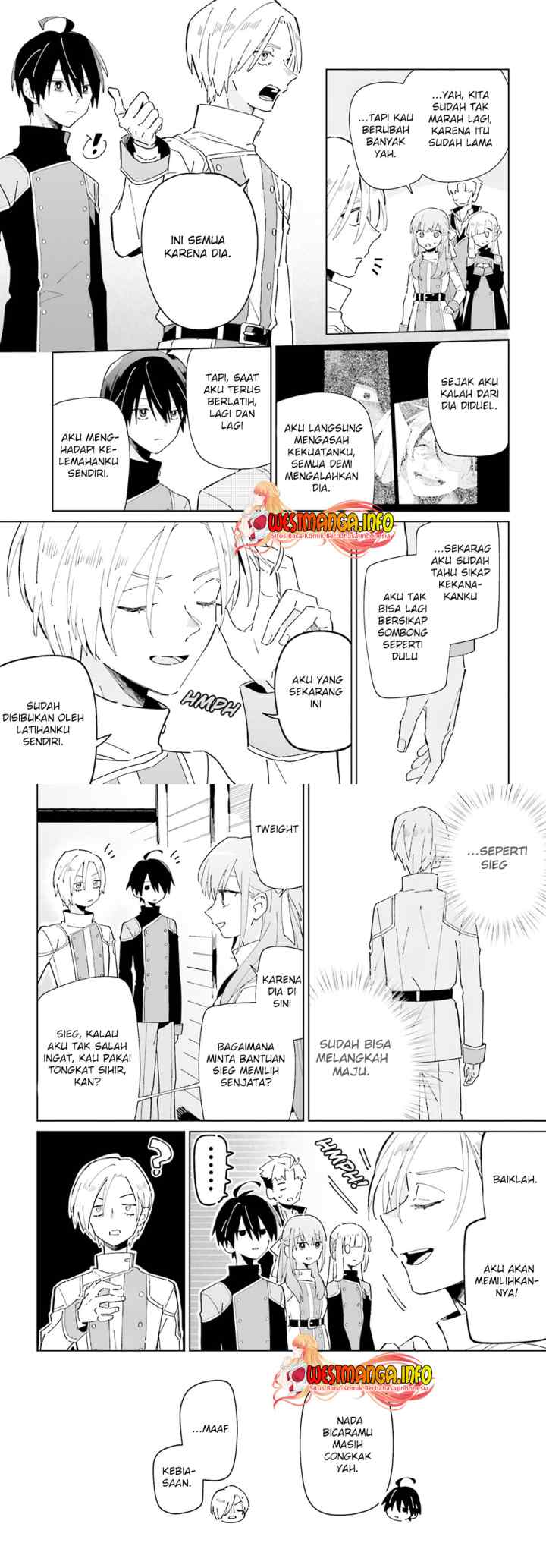 Kage no Eiyuu no Nichijou-tan chapter 28 halaman 6