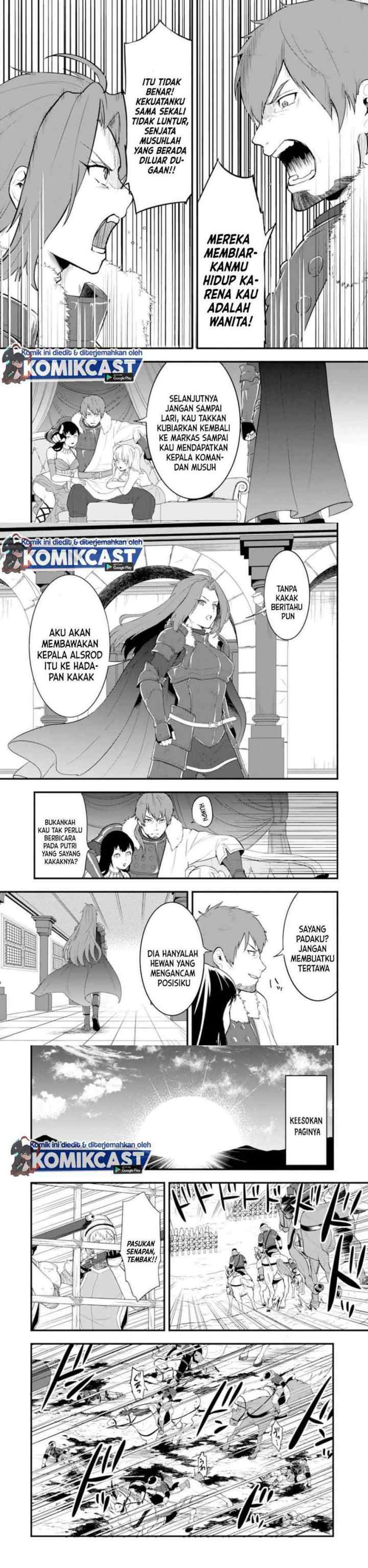 Oda Nobunaga to Iu Nazo no Shokugyo ga Mahou Kenshi yori Cheat Dattanode, Oukoku wo Tsukuru Koto ni chapter 28 halaman 8