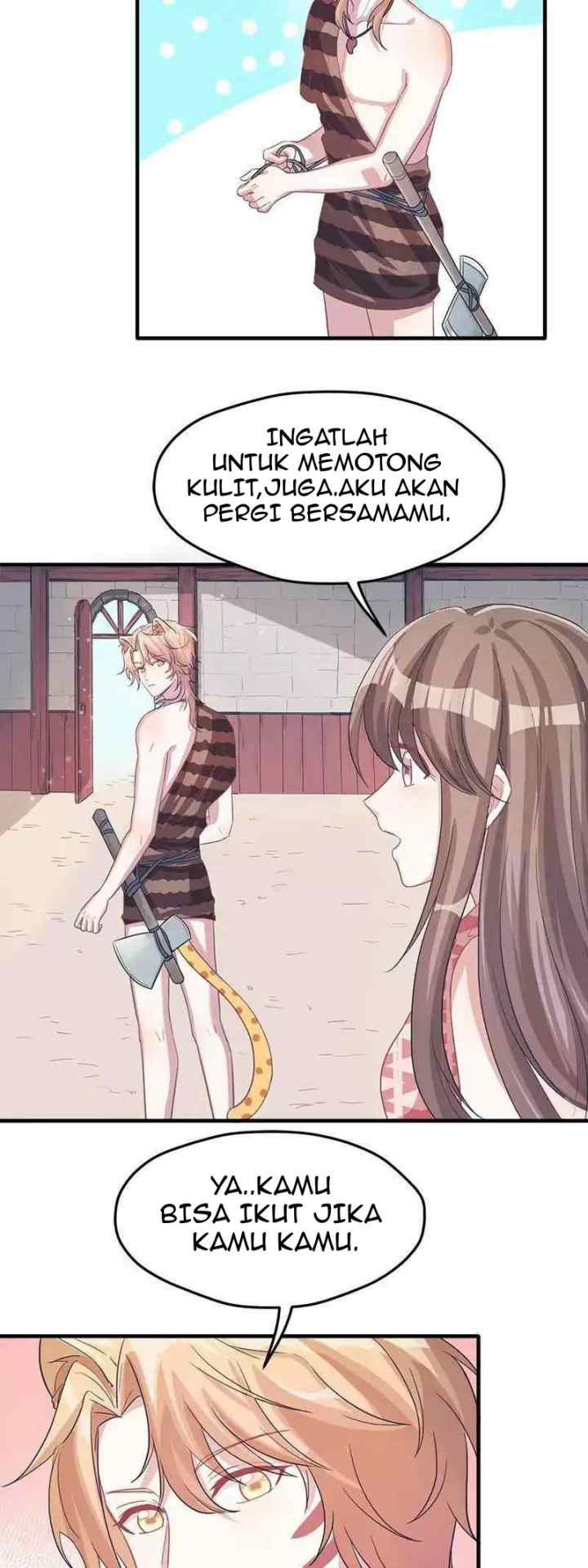 Beauty and the Beasts chapter 61 halaman 12