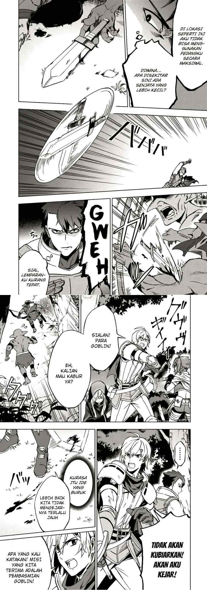 Kuitsume Youhei no Gensou Kitan chapter 3 halaman 4