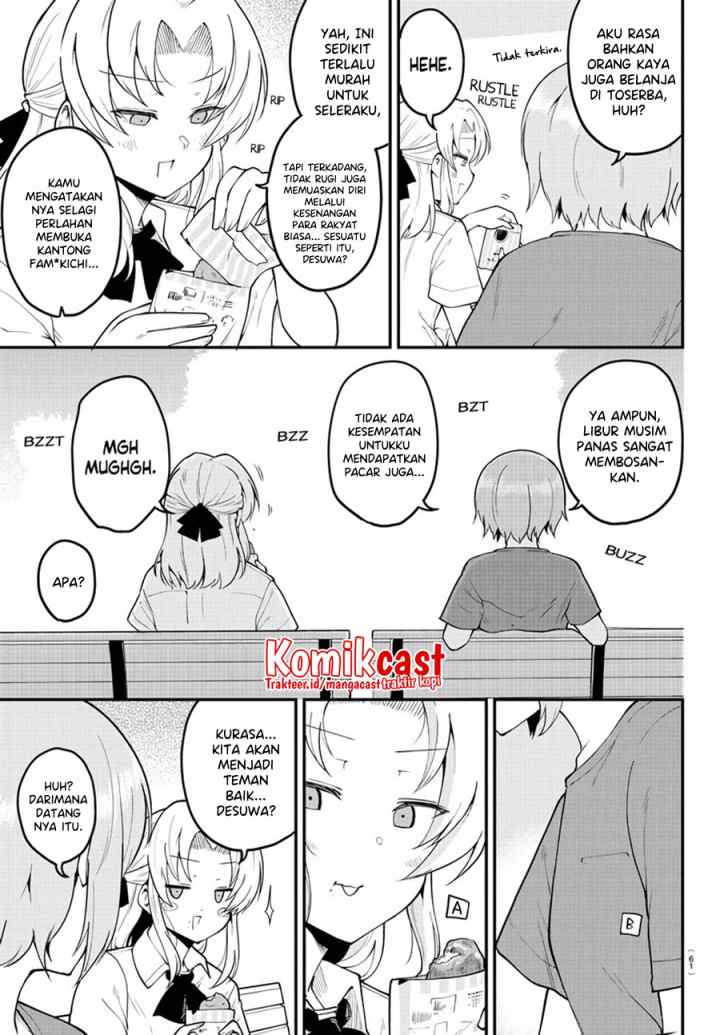 Meika-san Can't Conceal Her Emotions chapter 99 halaman 5