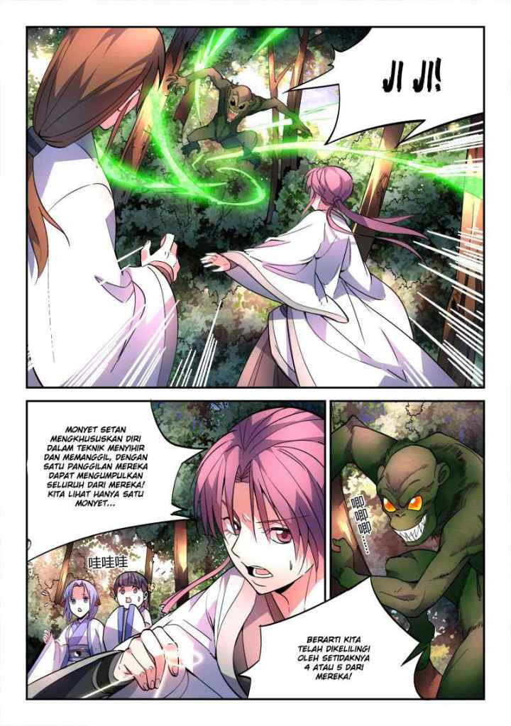 Spirit Blade Mountain chapter 46 halaman 12
