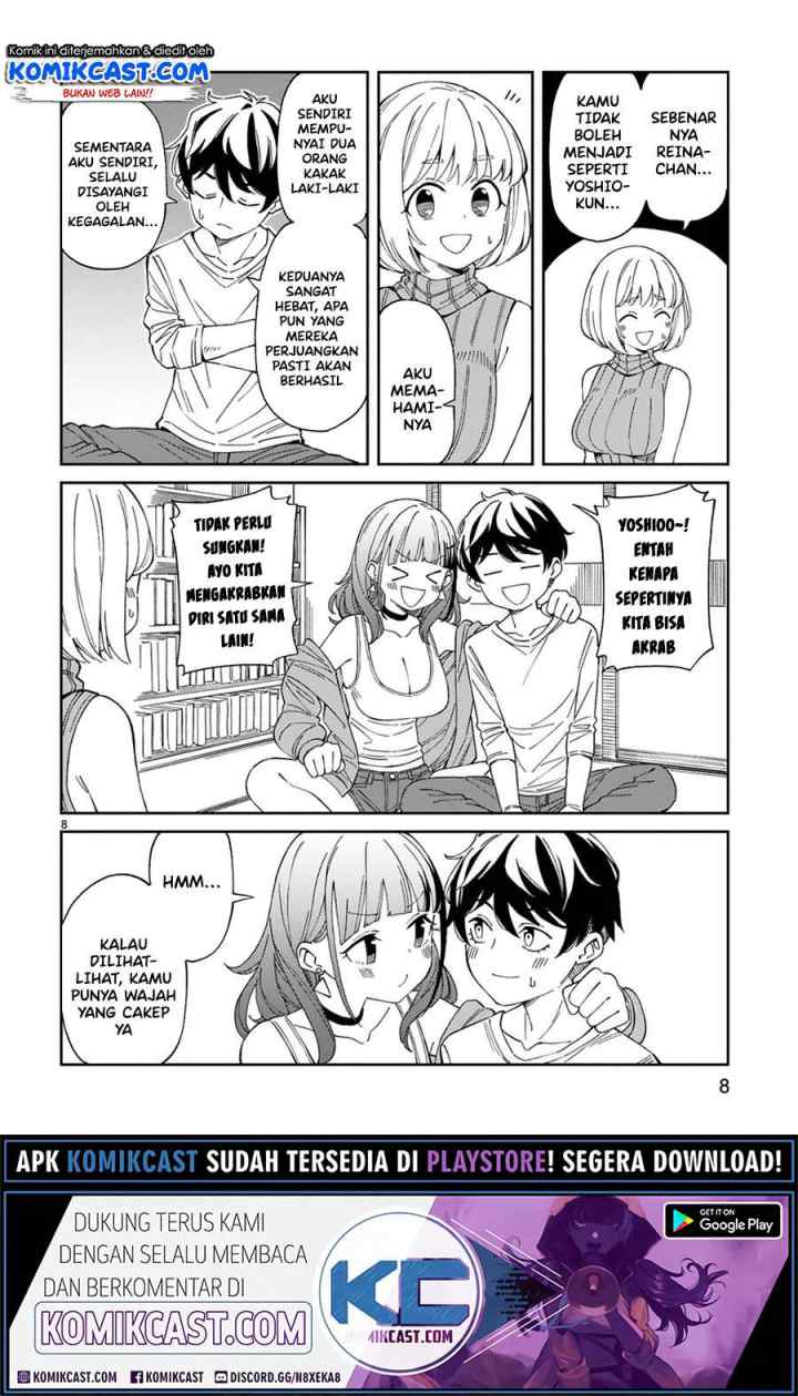 Arasaamama no Watashi de Ii no? chapter 7 halaman 9