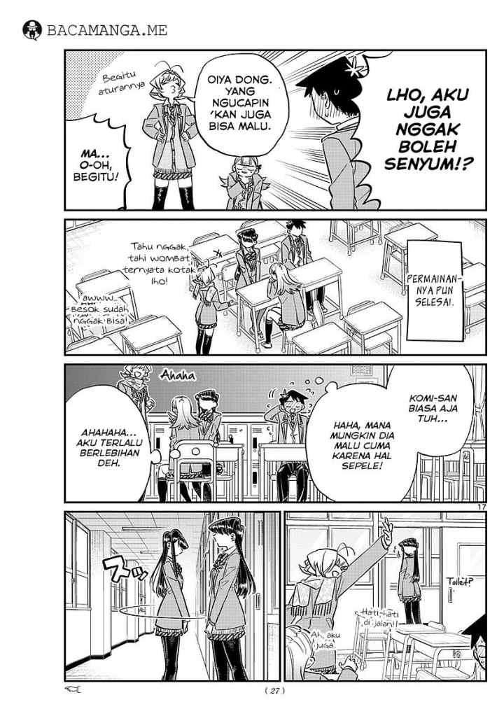 Komi-san wa Komyushou Desu chapter 83 halaman 10