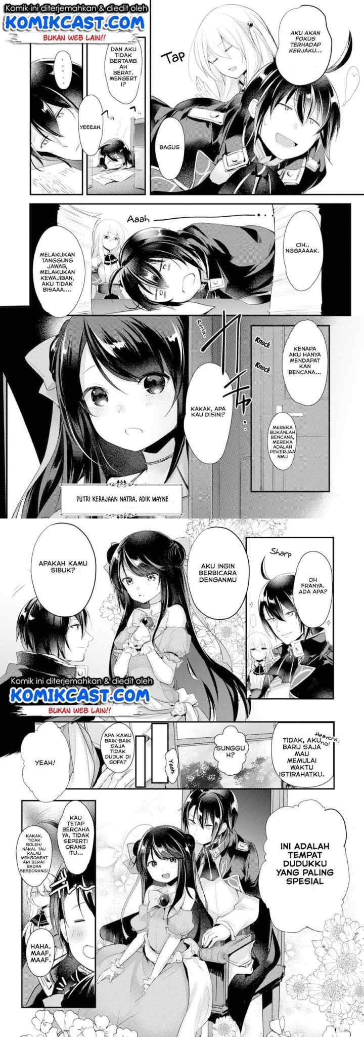 Souda, Baikoku Shiyou: Tensai Ouji no Akaji Kokka Saisei Jutsu chapter 1 halaman 5