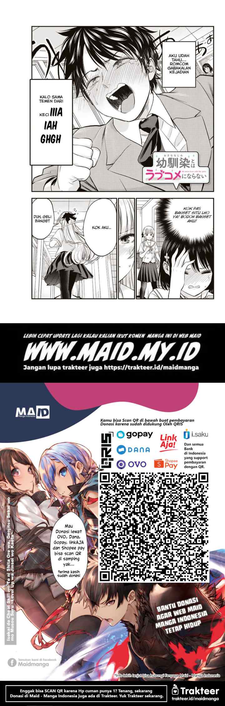 Osananajimi To Wa Rabukome Ni Naranai chapter 10 halaman 10