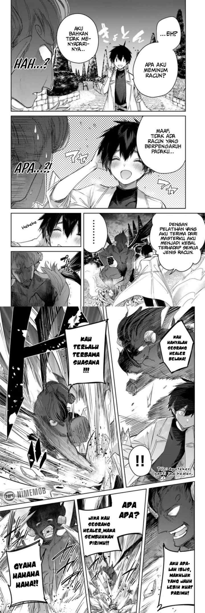 Henkyou no Yakushi, Miyako de S Rank Boukensha to naru chapter 6 halaman 5