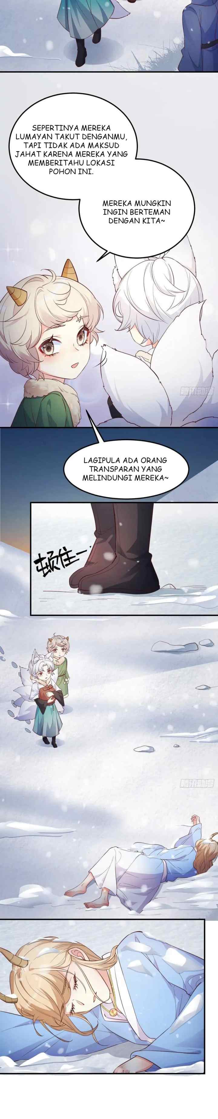 Fox Spirit Child Is Also Quite Obedient Today? chapter 8 halaman 4