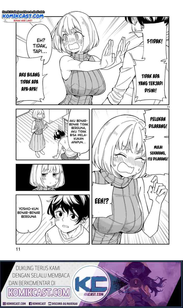 Arasaamama no Watashi de Ii no? chapter 4 halaman 12