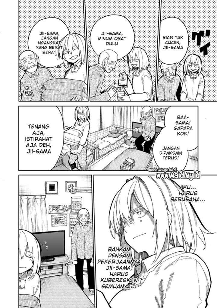 A Story About A Grampa and Granma Returned Back to their Youth chapter 48 halaman 4