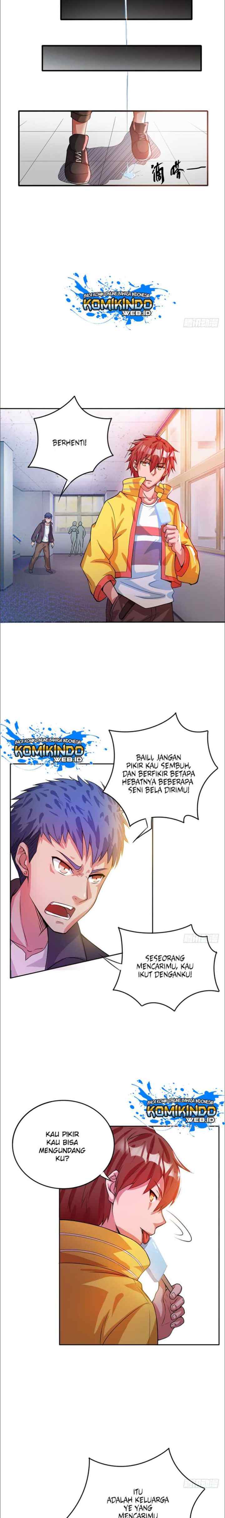 Dushi Xian Wang chapter 8 halaman 8
