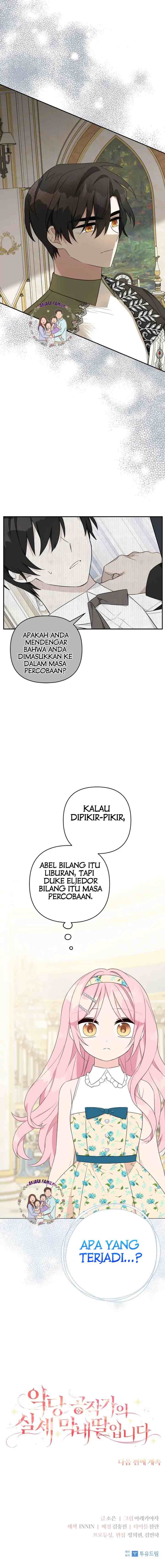 I'm The Real Youngest Daughter Of A Villainous Duke chapter 38 halaman 16