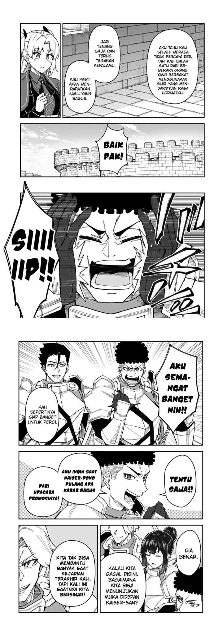S Rank Boukensha de aru Ore no Musume-tachi wa Juudo no Father Con deshita chapter 38 halaman 14