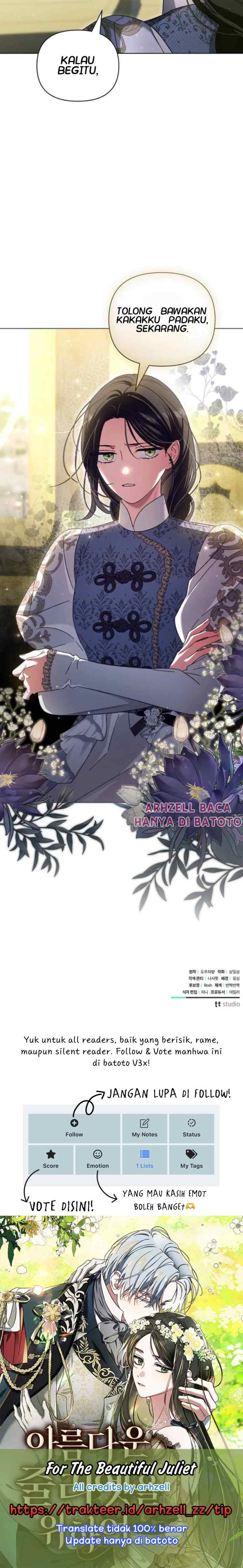 For The Beautiful Juliet chapter 7 halaman 17