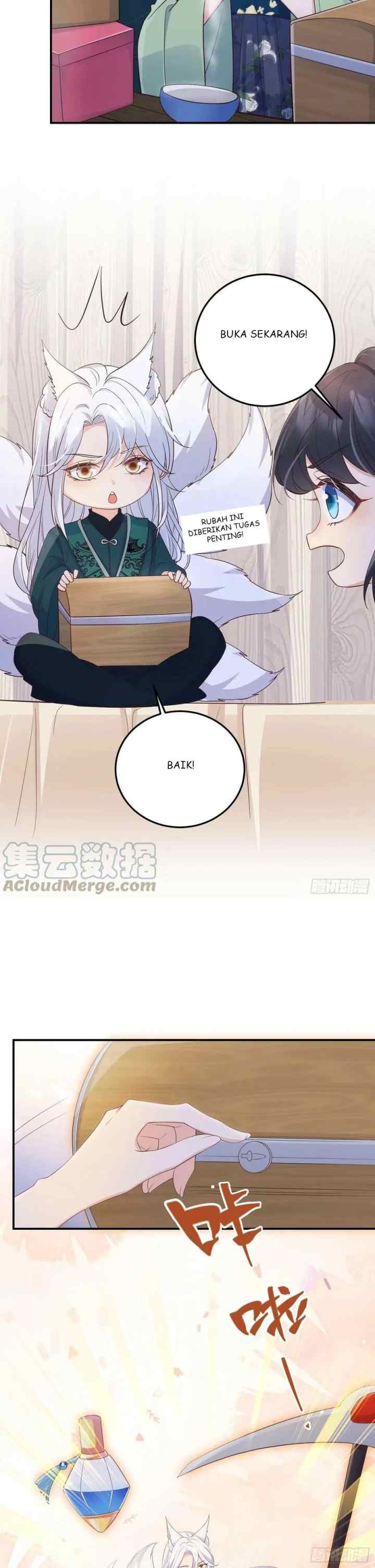 Fox Spirit Child Is Also Quite Obedient Today? chapter 58 halaman 5