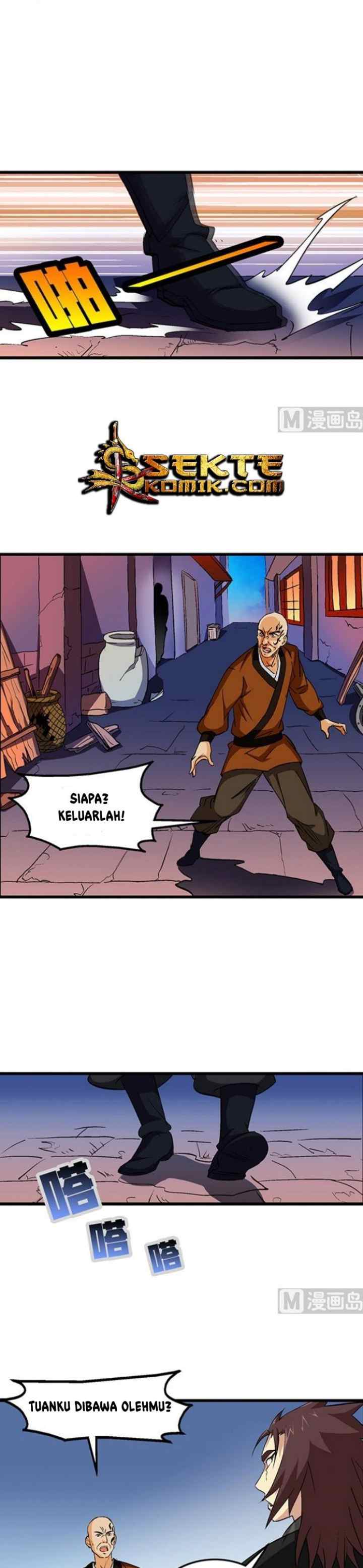 A Legend of The Wind chapter 54 halaman 5
