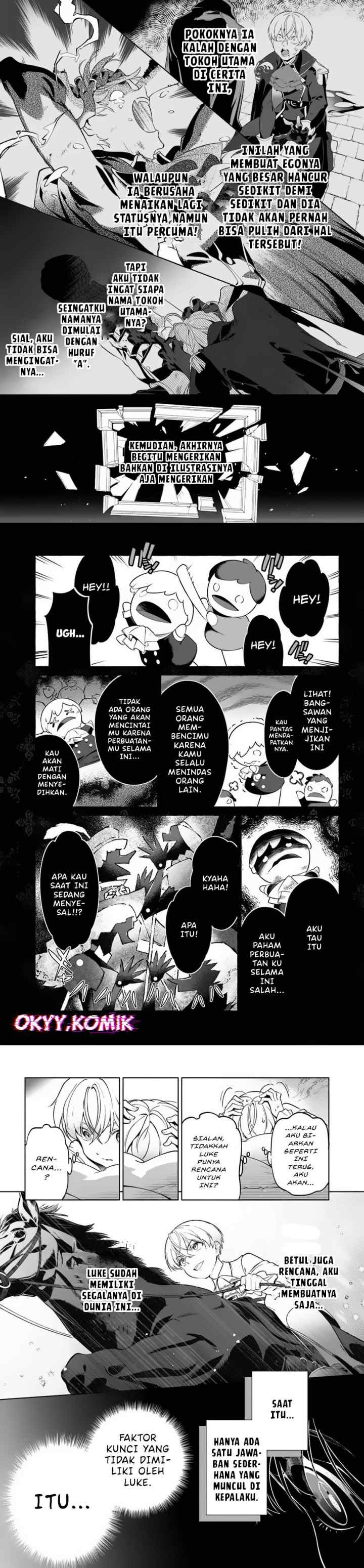 Kiwamete Goumantaru Akuyaku Kizoku no Shogyou chapter 1 halaman 8