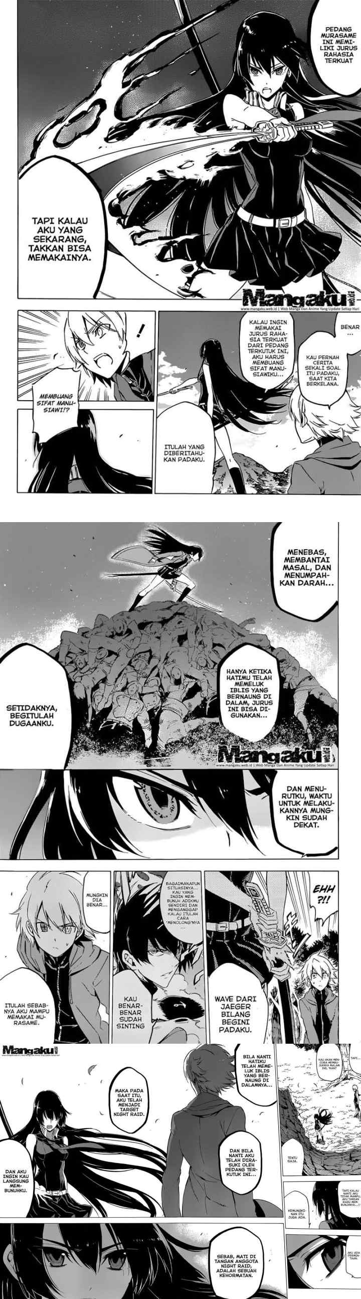 Akame ga Kill! chapter 64 halaman 7