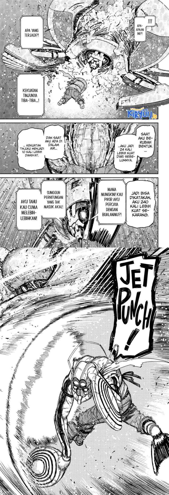 DANDADAN chapter 109 halaman 9