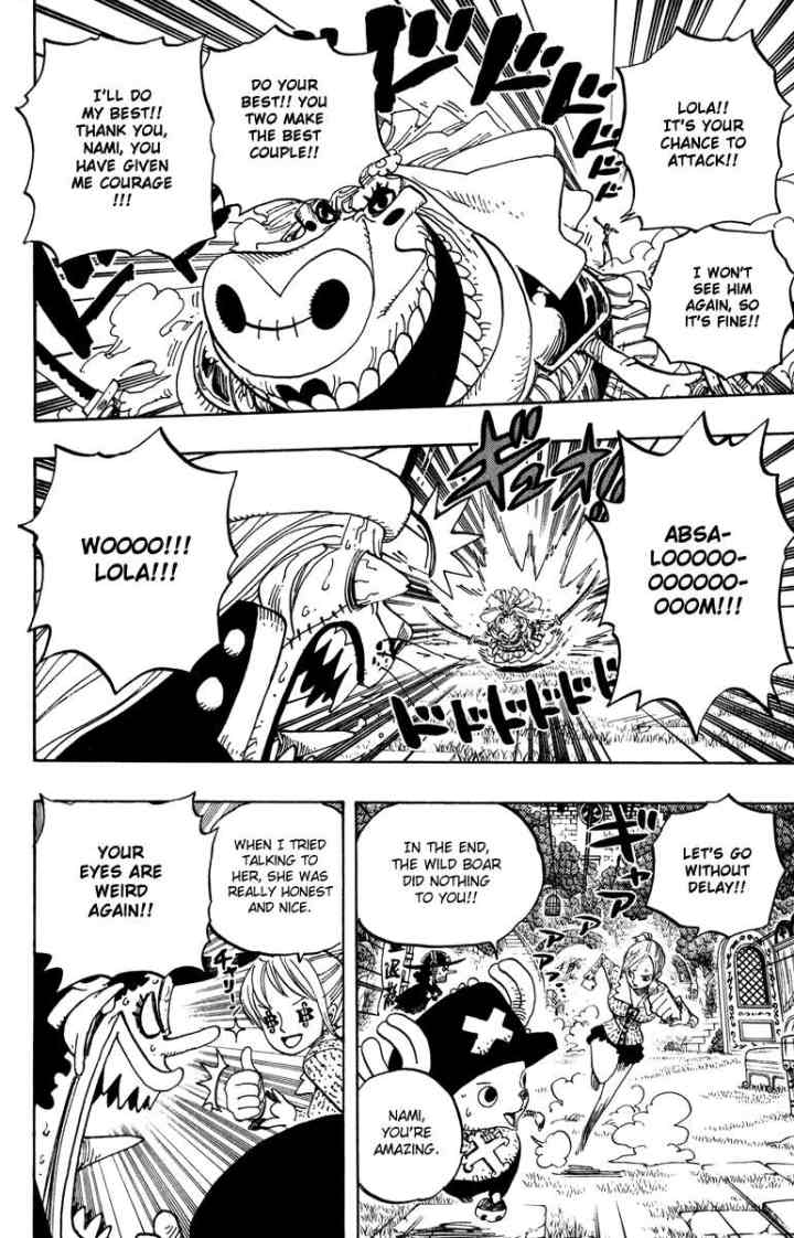 One Piece chapter 454 halaman 6