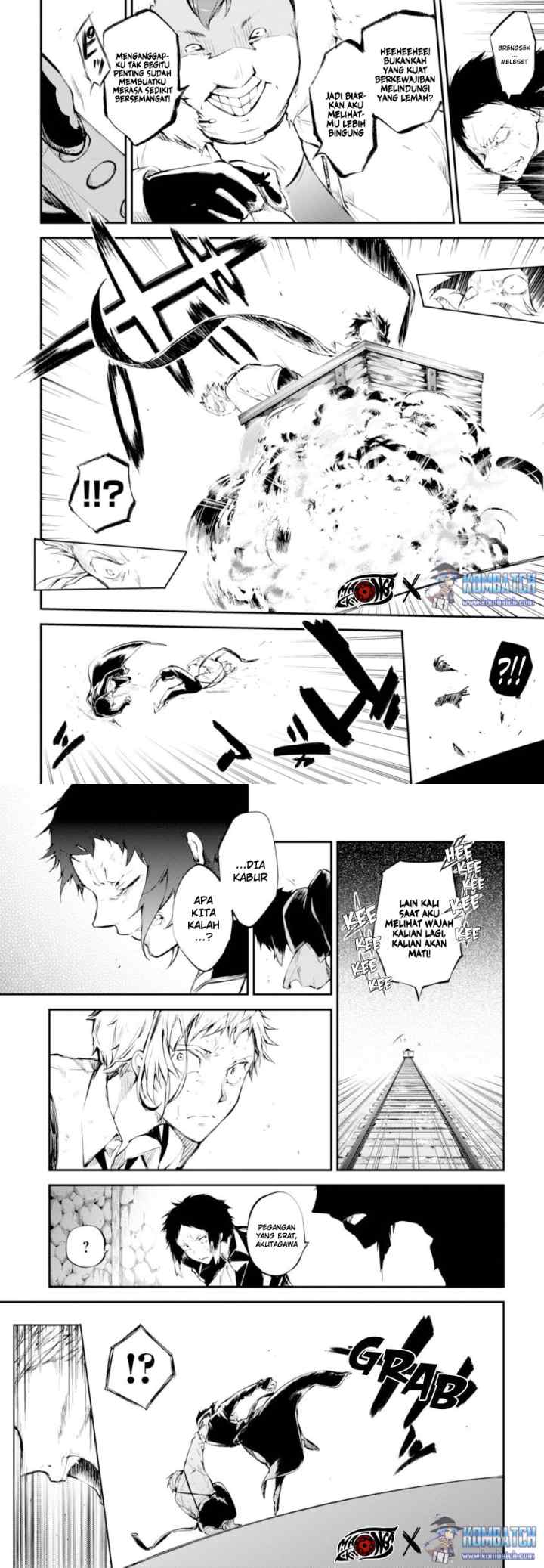 Bungou Stray Dogs chapter 52 halaman 4