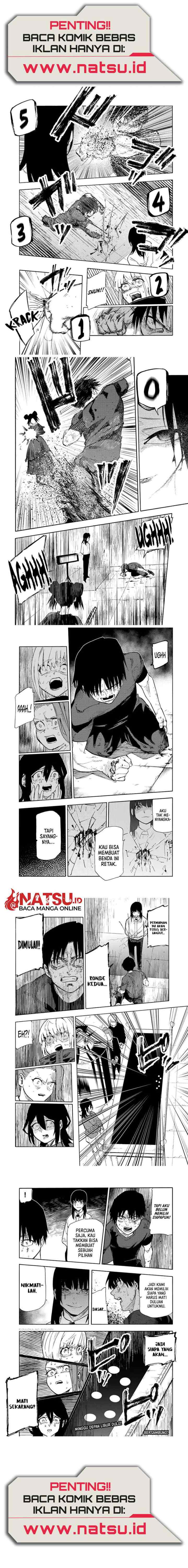 Cross of Six People chapter 203 halaman 5