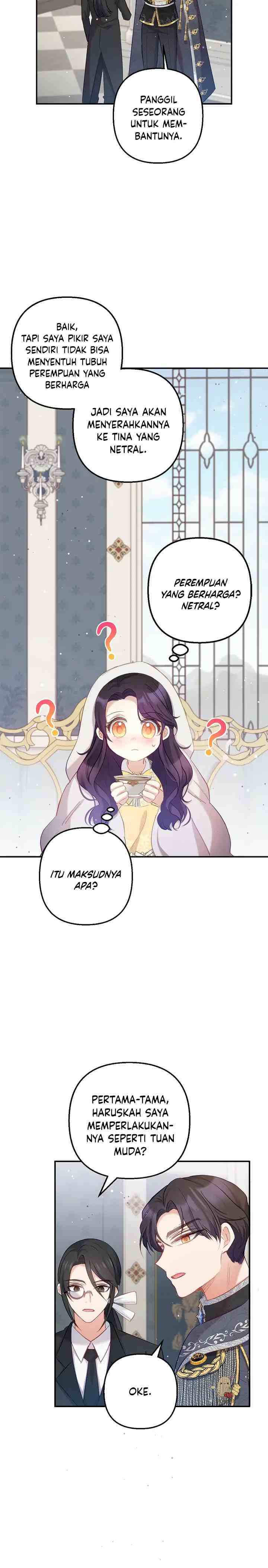 I'm a Daughter Loved by the Devil chapter 5 halaman 13