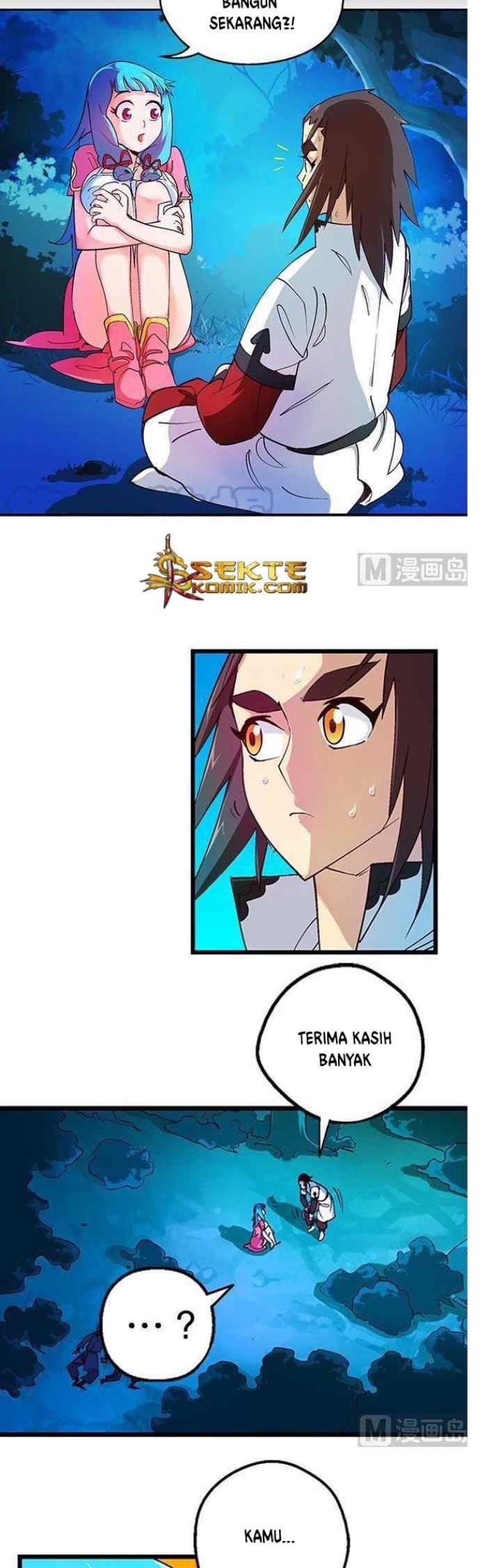 A Legend of The Wind chapter 22 halaman 8