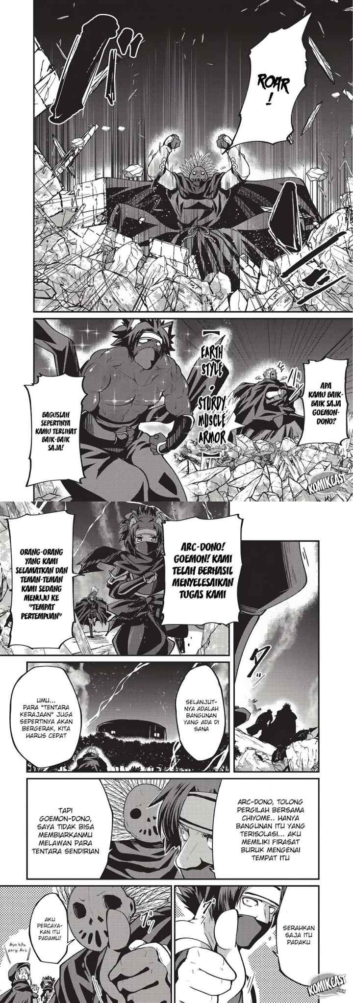 Gaikotsu Kishi-sama, Tadaima Isekai e Odekakechuu chapter 14 halaman 7