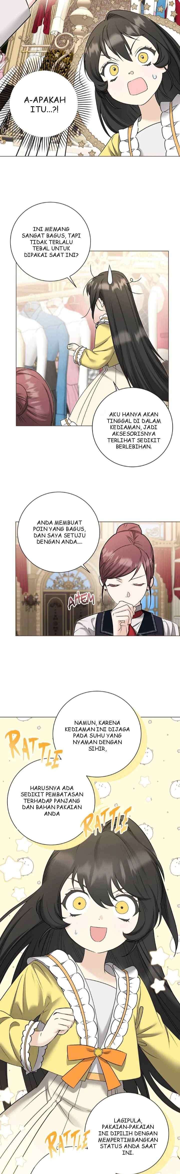 Please Get Out of My Household chapter 9 halaman 9