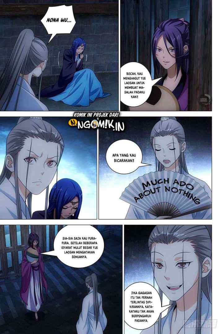 Demi-Gods and Semi-Devils chapter 8 halaman 5
