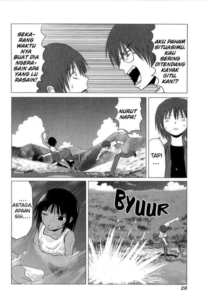 Danshi Koukousei no Nichijou chapter 54 halaman 9