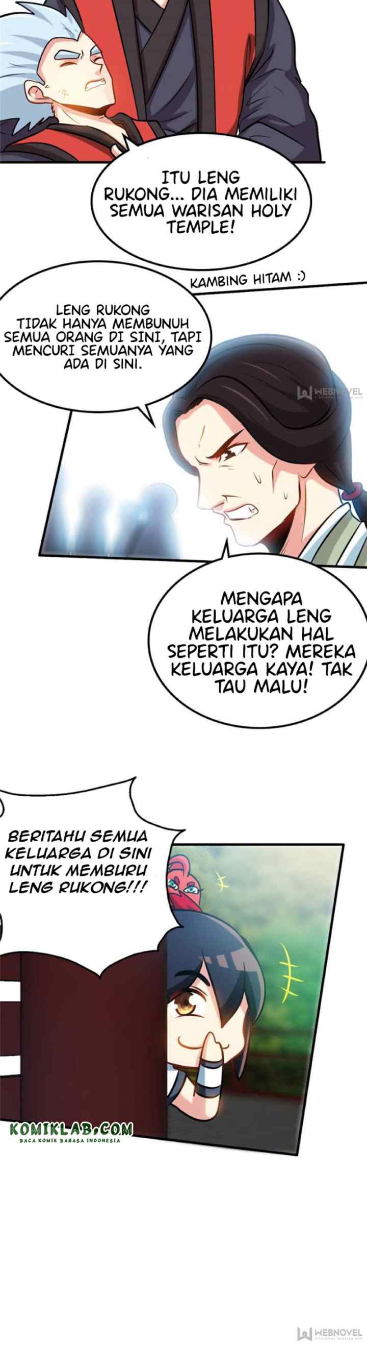 Born to Be a God chapter 110 halaman 10