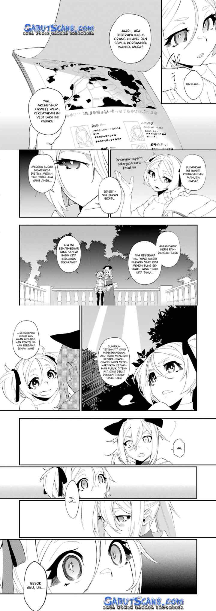 Shokei Shoujo no Ikirumichi chapter 11 halaman 7