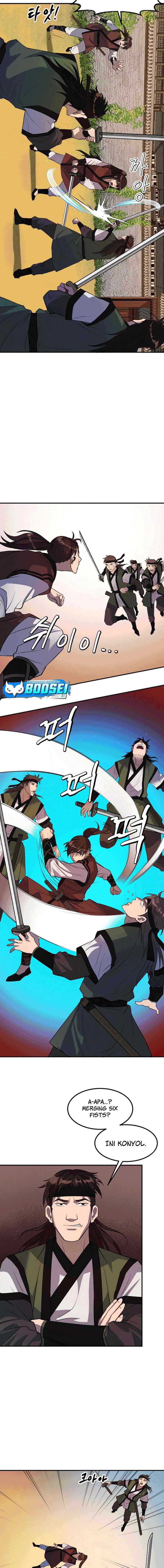The Greatest Escort In History chapter 28 halaman 14
