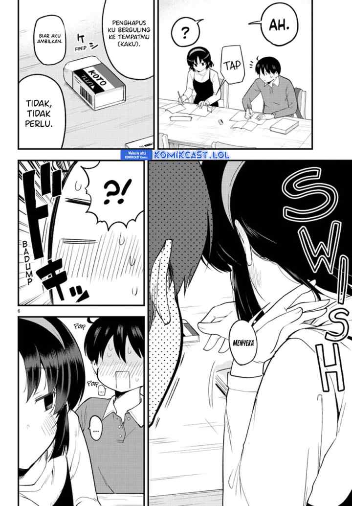 Meika-san Can't Conceal Her Emotions chapter 134 halaman 7