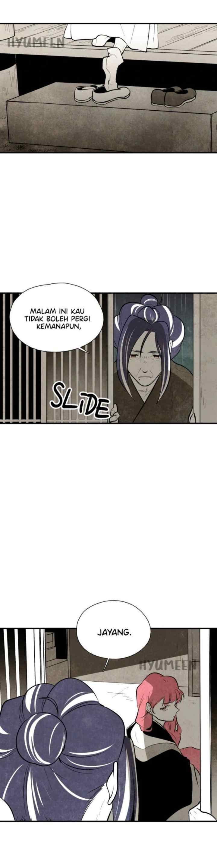 The Flower That Was Bloomed By A Cloud chapter 51 halaman 17