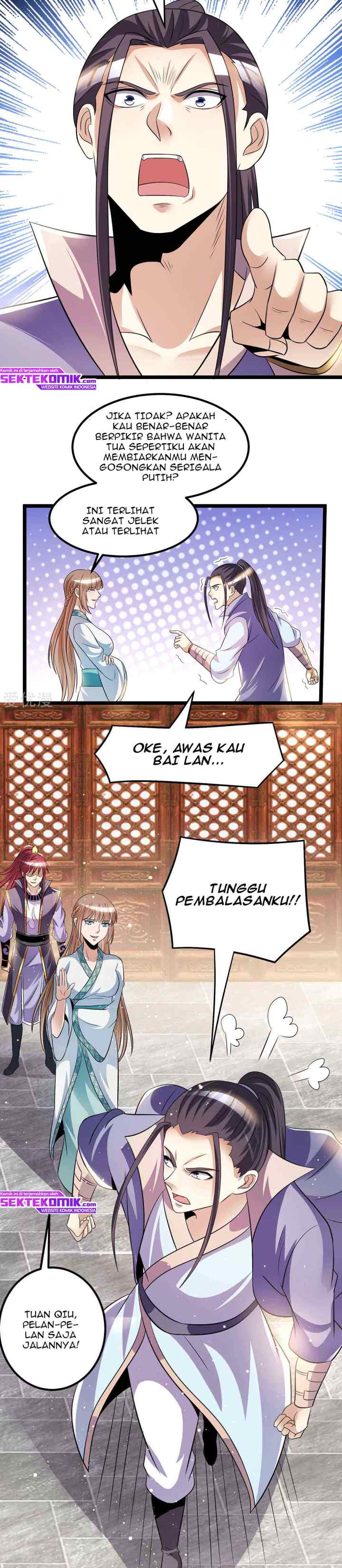 Dushi Xian Wang chapter 187 halaman 7