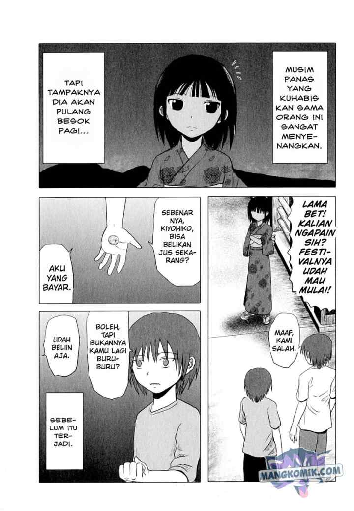 Danshi Koukousei no Nichijou chapter 55 halaman 4
