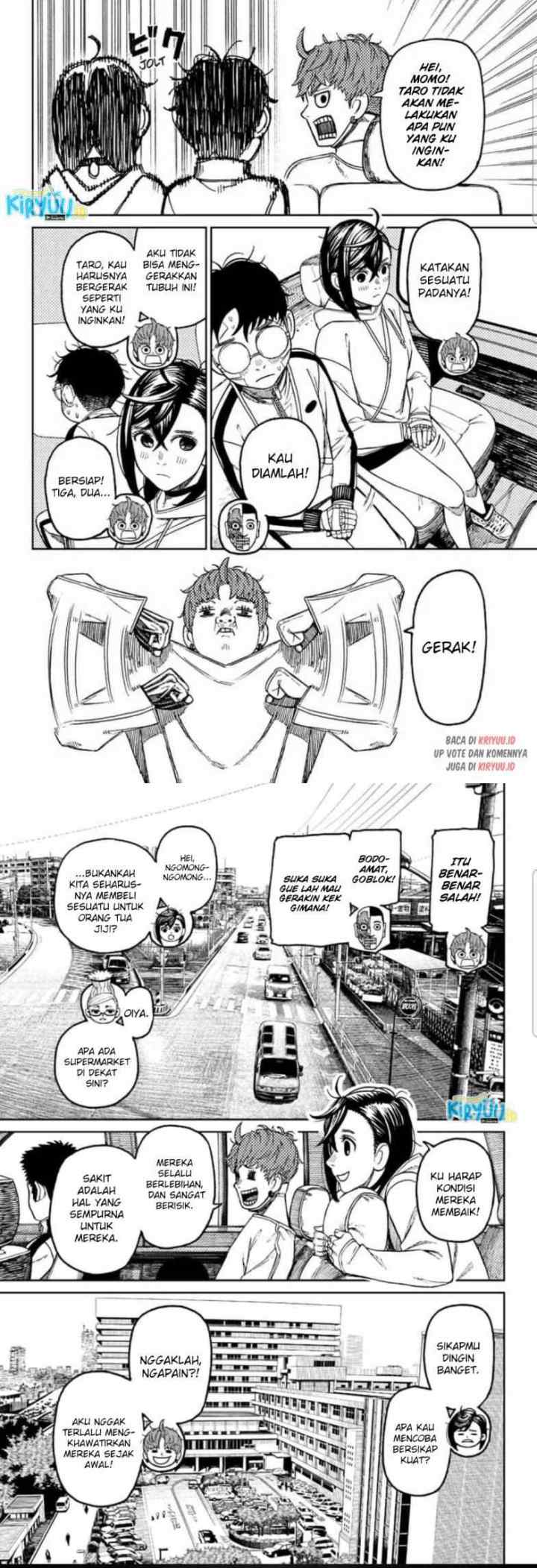DANDADAN chapter 50 halaman 8
