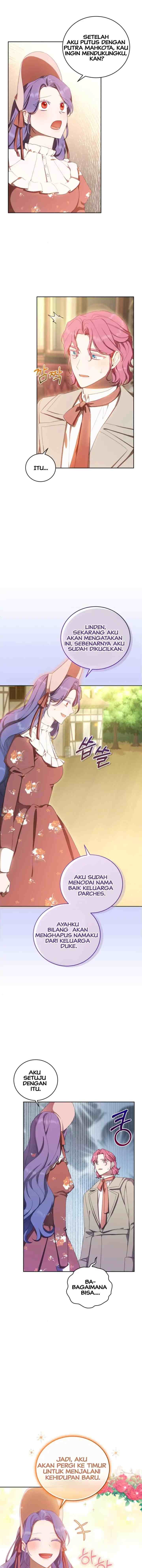 I Became the Villainess in a Disastrous Novel chapter 13 halaman 5