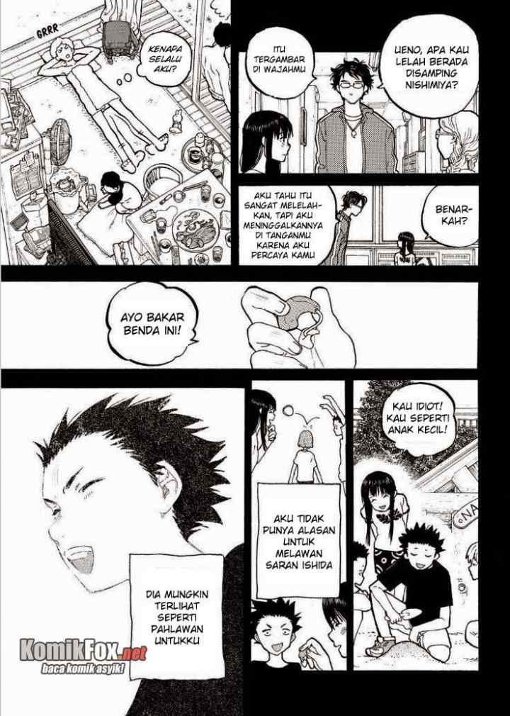 Koe no Katachi chapter 50 halaman 4