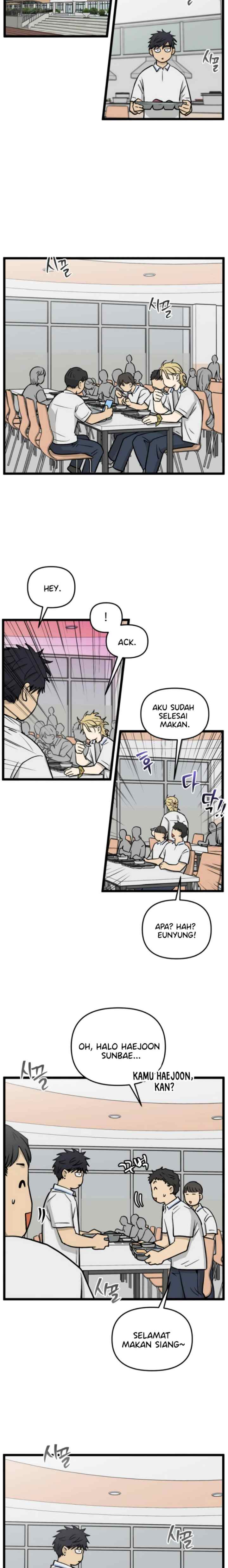 No Home chapter 234 halaman 5