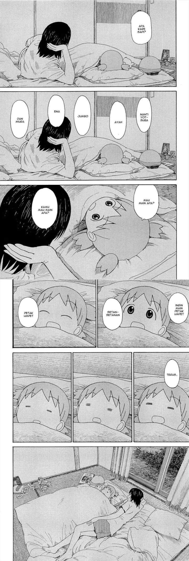 Yotsuba to! chapter 79 halaman 19