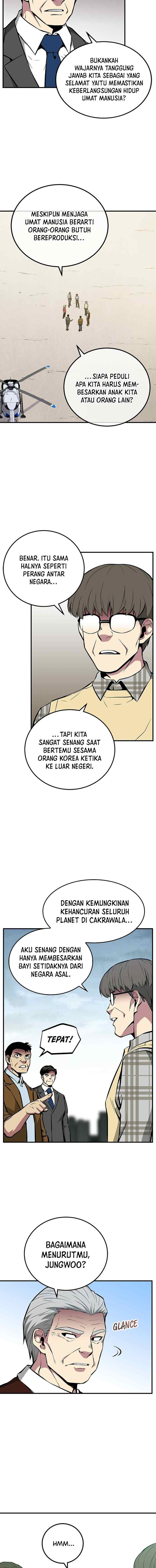 The Earth Savior Selection chapter 53 halaman 16