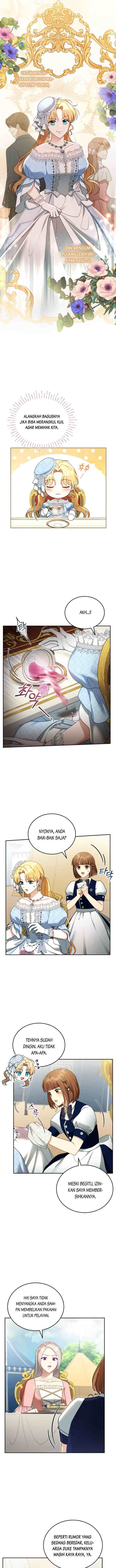 I Am Trying To Divorce My Villain Husband, But We Have A Child chapter 38 halaman 6