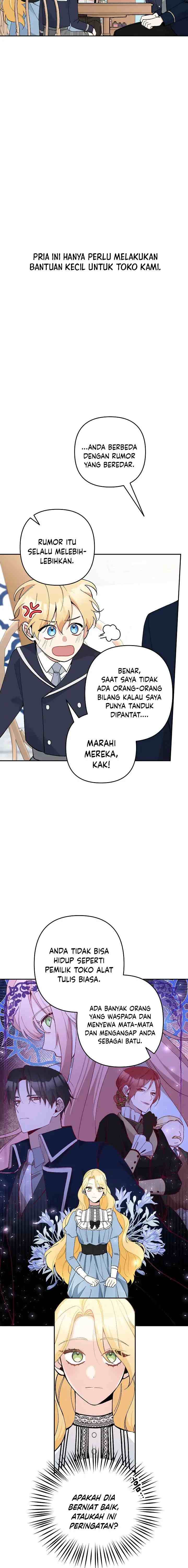 Please Don't Come to the Villainess' Stationery Store! chapter 22 halaman 17
