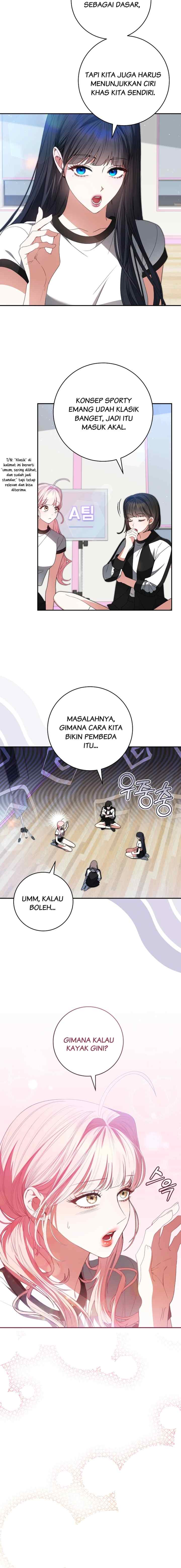 Became the Leader of a Girl Group Fated to Doom chapter 12 halaman 9