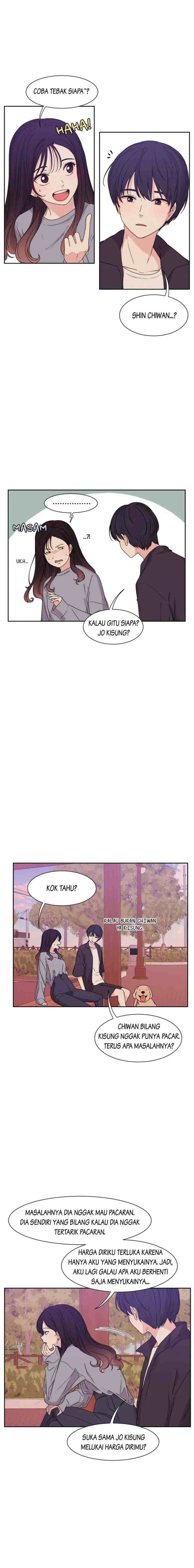 The Omniscient Point of View of an Unrequited Love chapter 20 halaman 11